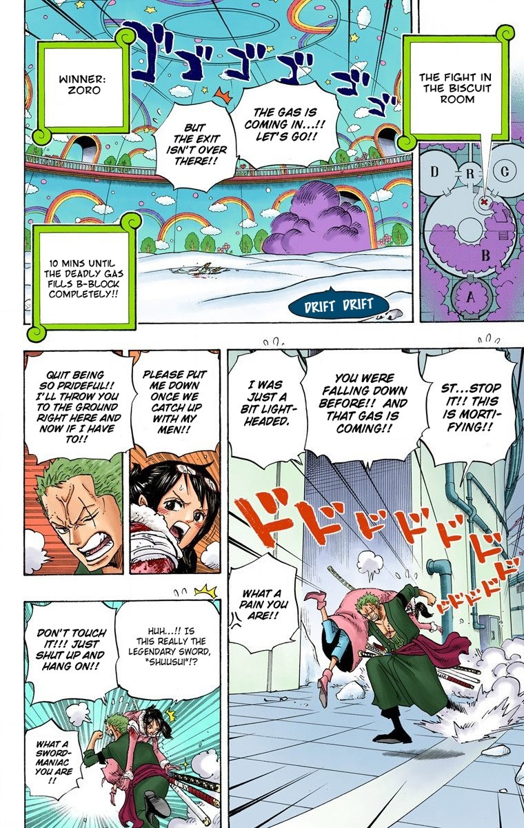 One Piece Digital Colored Chapter 58 image 03
